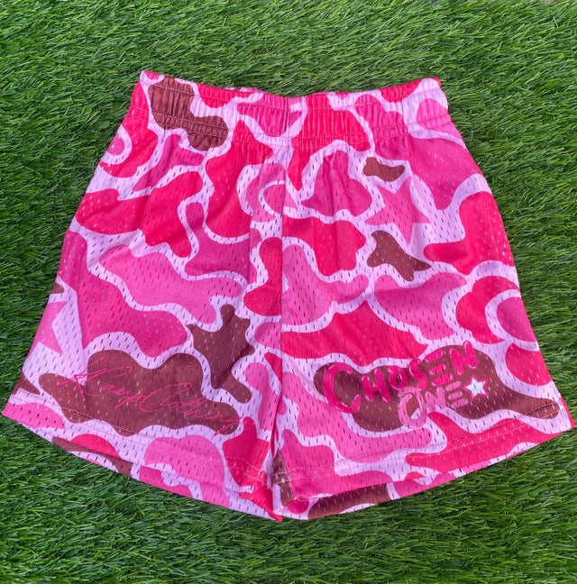 Camo Mesh Shorts KCampClothing